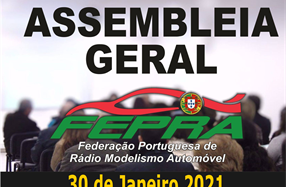 Assembleia Geral FEPRA 2021